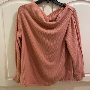 Super soft cowl neck sweater